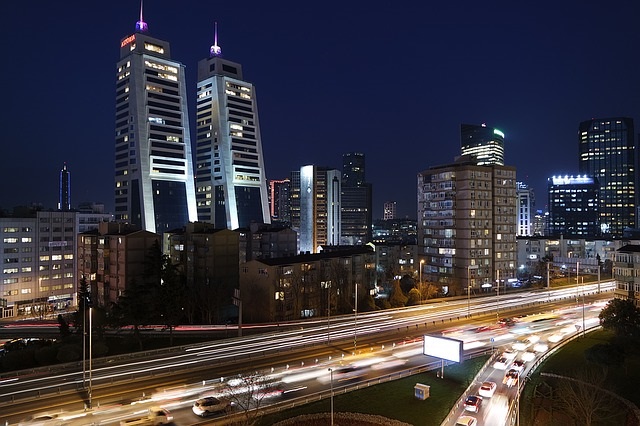 inteligentní systémy pro Smart city, internet věcí